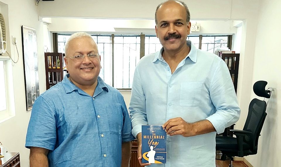 Deepam Chatterjee feels that  The Millennial Yogi is going to become the harbinger of a new era in Mind Body Spirit literature!