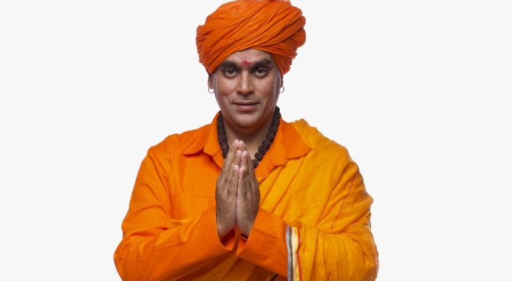 Lock Upp’s first elimination, godman swami Chakrapani!