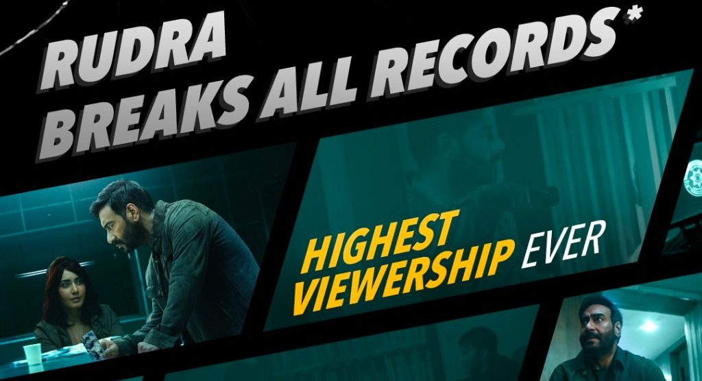 Sameer Nair, the CEO of Applause Entertainment, is thrilled with astounding success of ‘Rudra’!