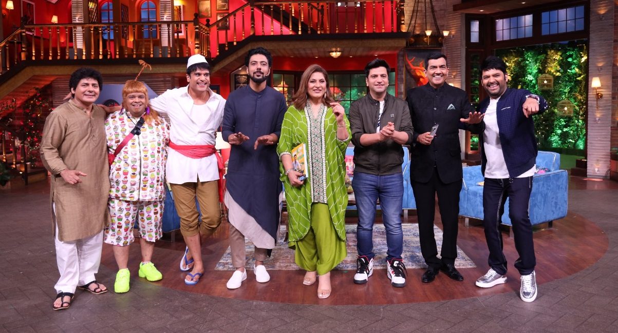 In TKSS, celebrity Chef Sanjeev Kapoor talks about how he entered the field of cooking!