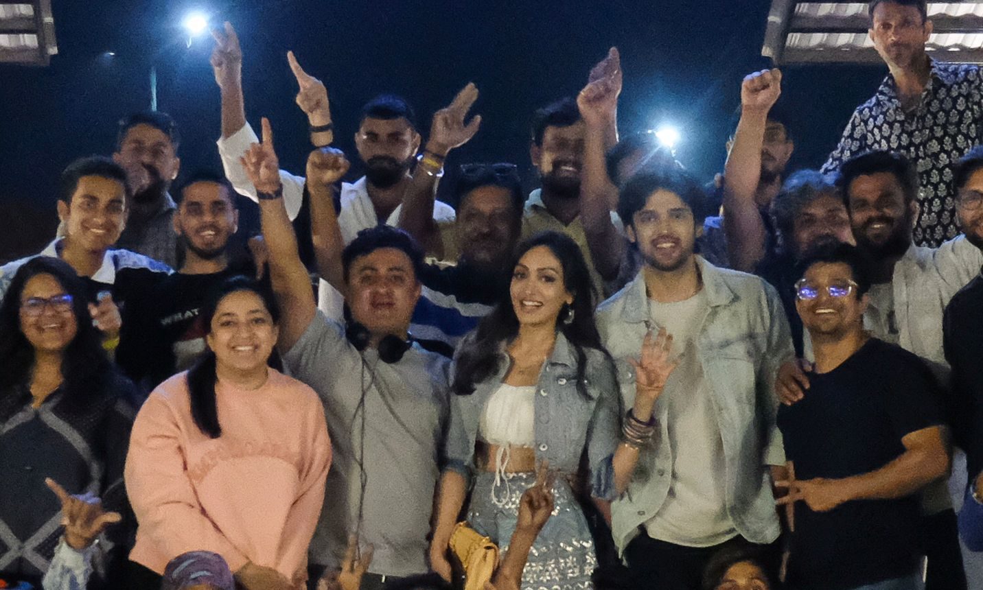 ‘Ghudchadi’ wraps up first shooting schedule!