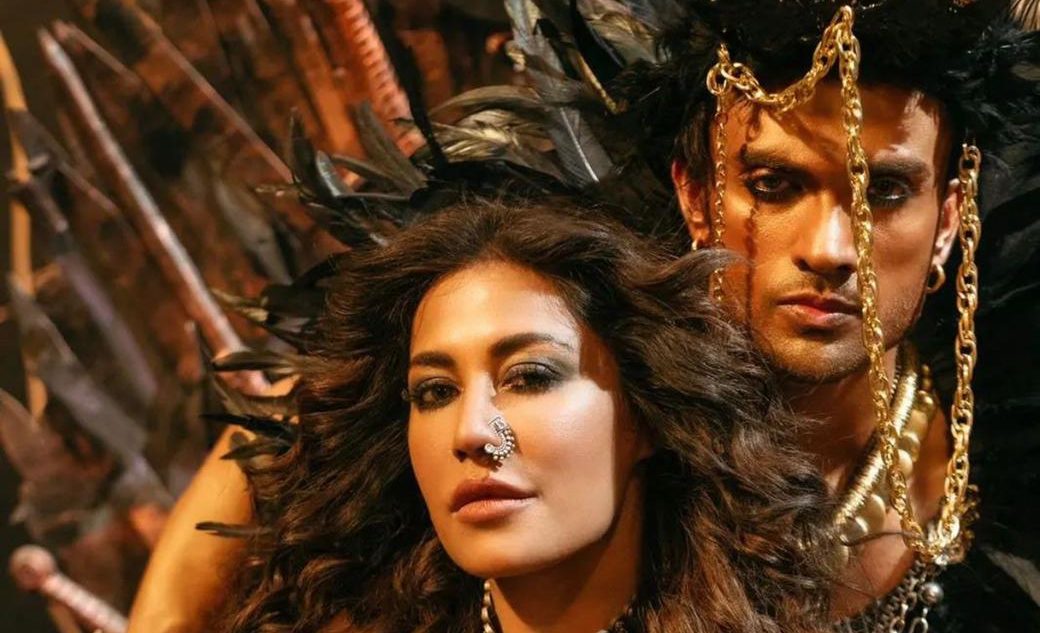 Rishaab Chauhan’s ‘Saiyaan’ look is reminiscent of Ranveer Singh’s role Khilji in ‘Padmavat’!