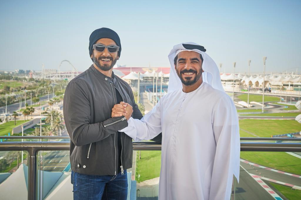UAE Golden Visa for Yas Island’s Brand Ambassador Bollywood Superstar Ranveer Singh!
