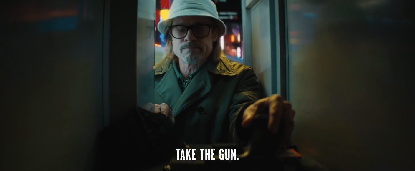 Brad Pitt starrer ‘Bullet Train’ drops the stunning trailer 1