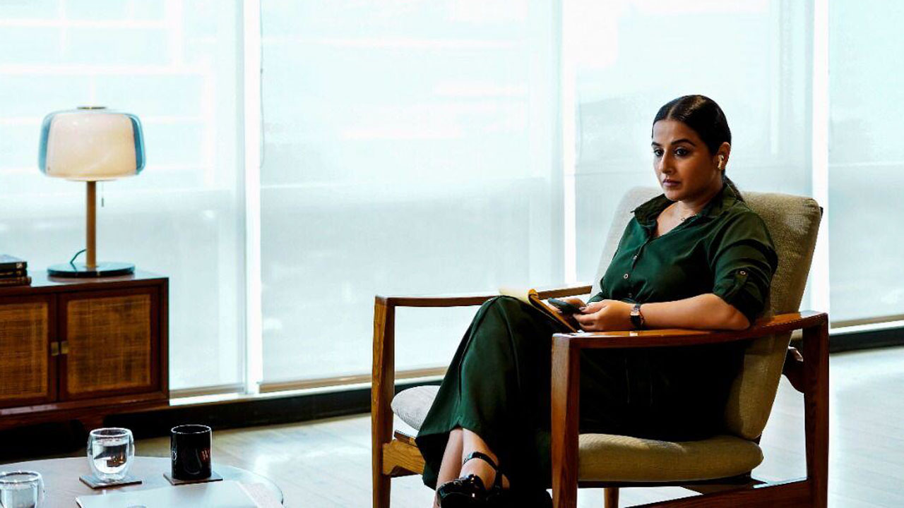 Review : Vidya Balan and Shefali Shah deliver outstanding performances : Jalsa!