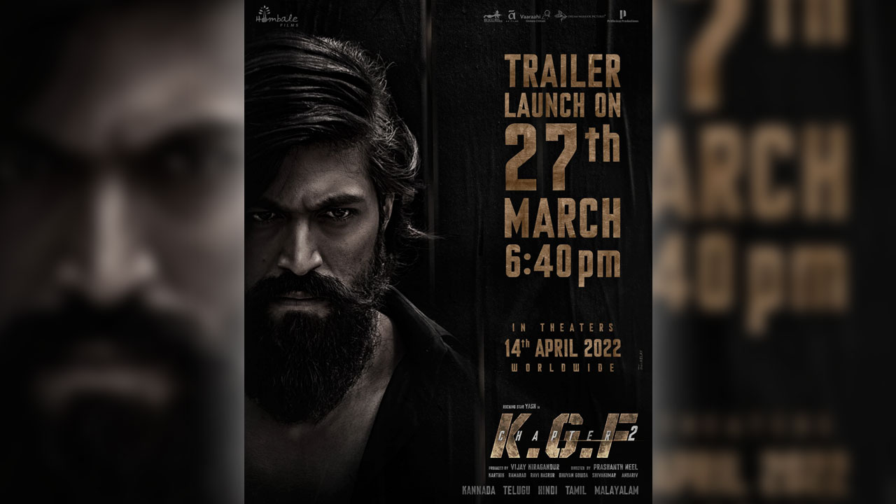 Action and power-packed KGF Chapter 2 gets a ‘Muhurat’ for trailer launch!