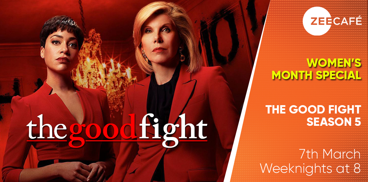 The Good Fight Season 5 will run on Zee Café!