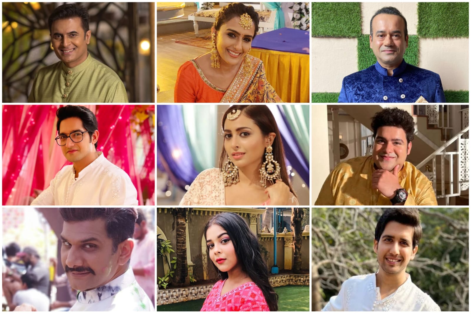 Team YRKKH wishes #HappyAndSafeHoli to viewers!