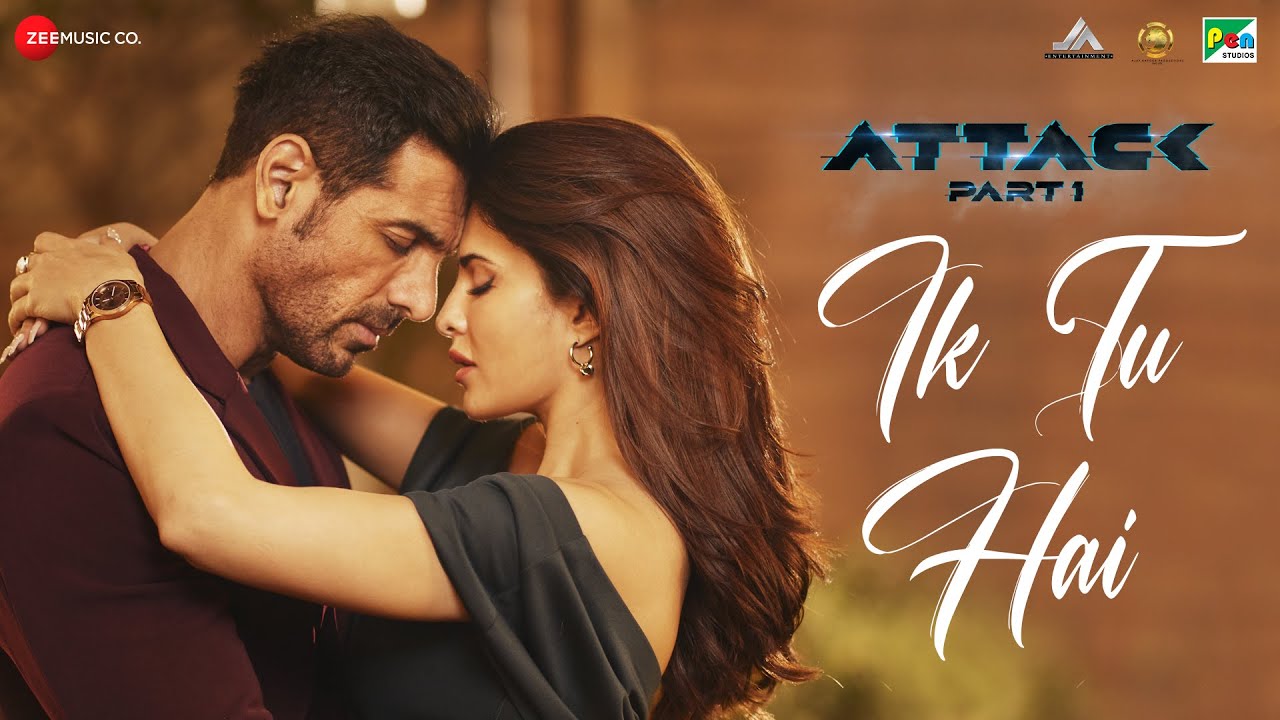 John Abraham and Jacqueline Fernandez fall in love this summer, Attack’s first  song ‘#IkTuHai’ out now!