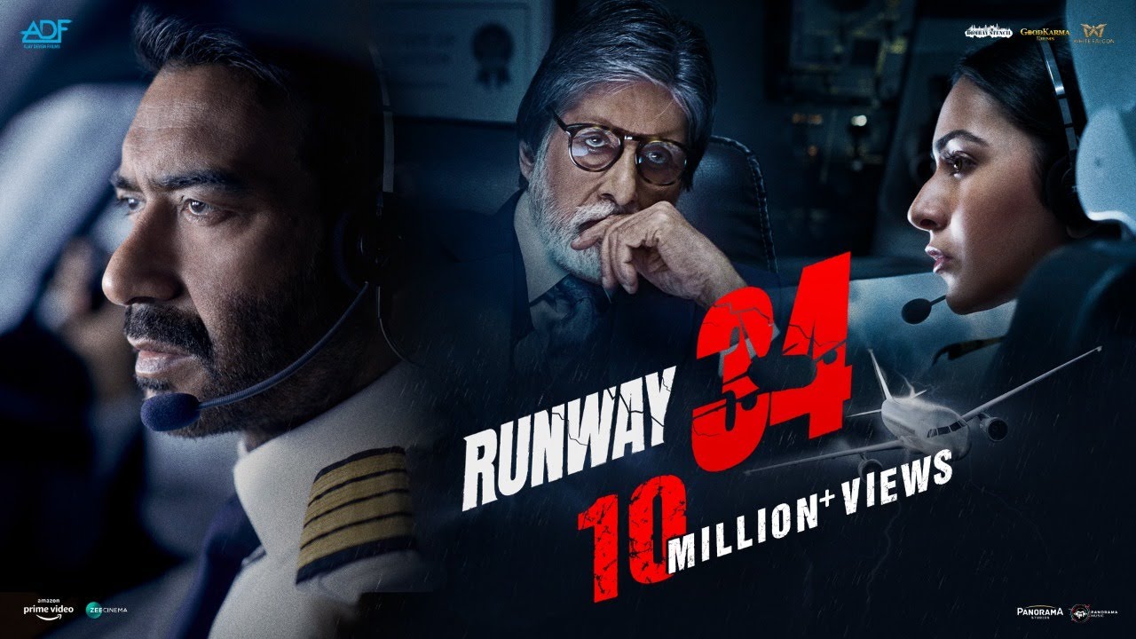 Ajay Devgn set to take you on a thrilling ride with ‘Runway 34, trailer out!