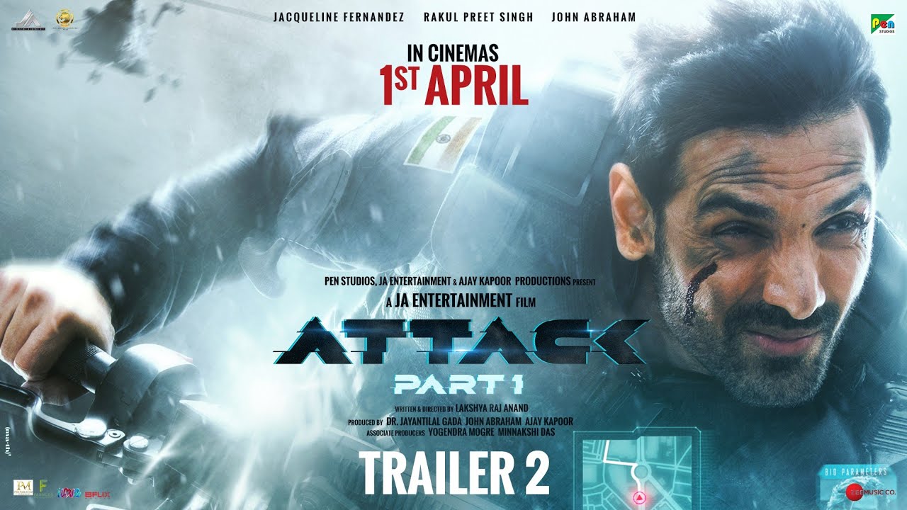 John Abraham’s ‘Attack’ brings India’s first Super Soldier on screen, trailer out!