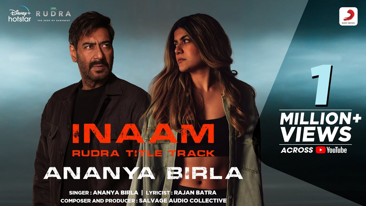 The title track of ‘Rudra: The Edge of Darkness’ by Ananya Birla is out!