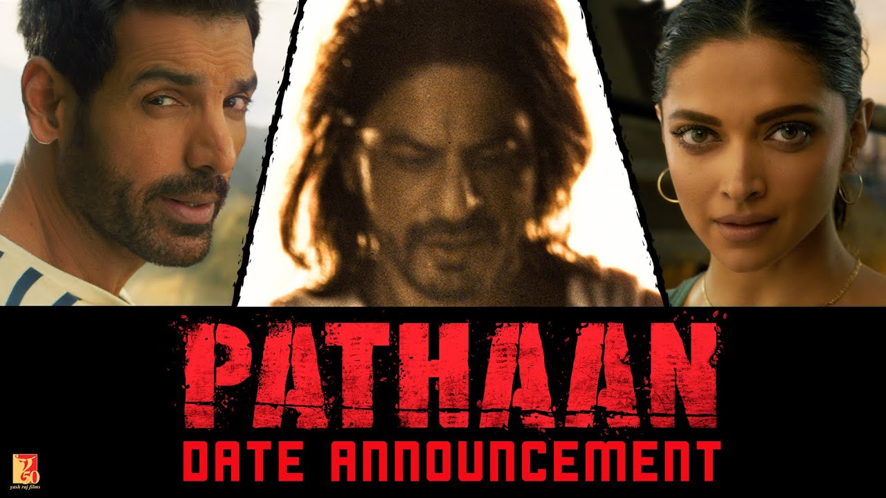 Pathaan gets a release date!