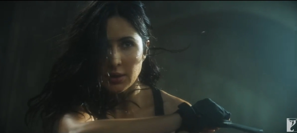 Check out Katrina Kaif taking fighting lessons!