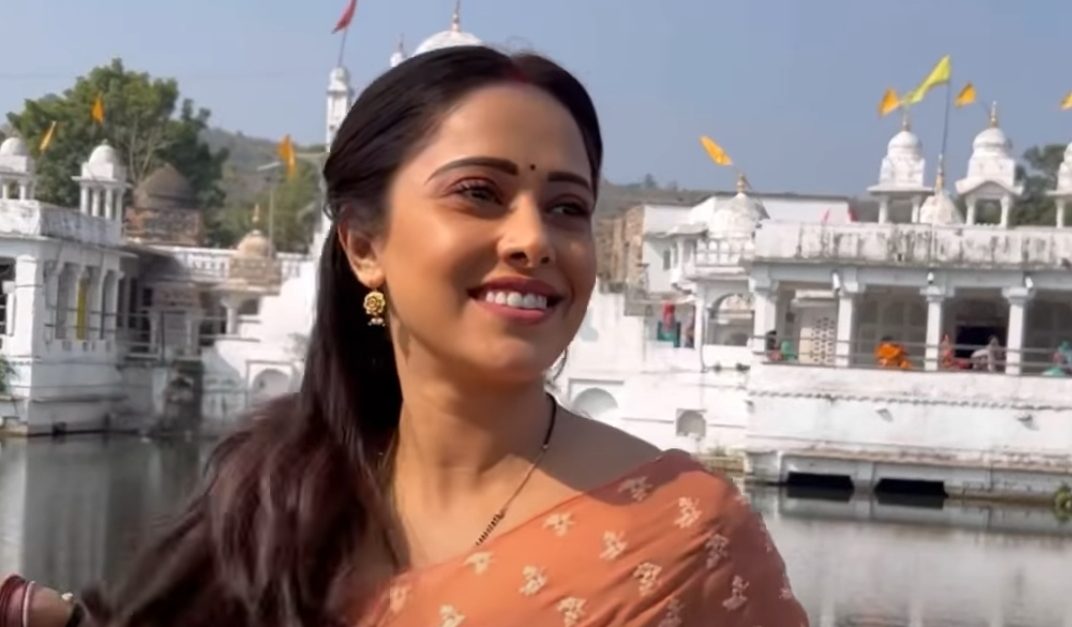 On International Women’s Day, Nushrratt Bharuccha celebrates her joy and freedom in the beauty of traditional temples!