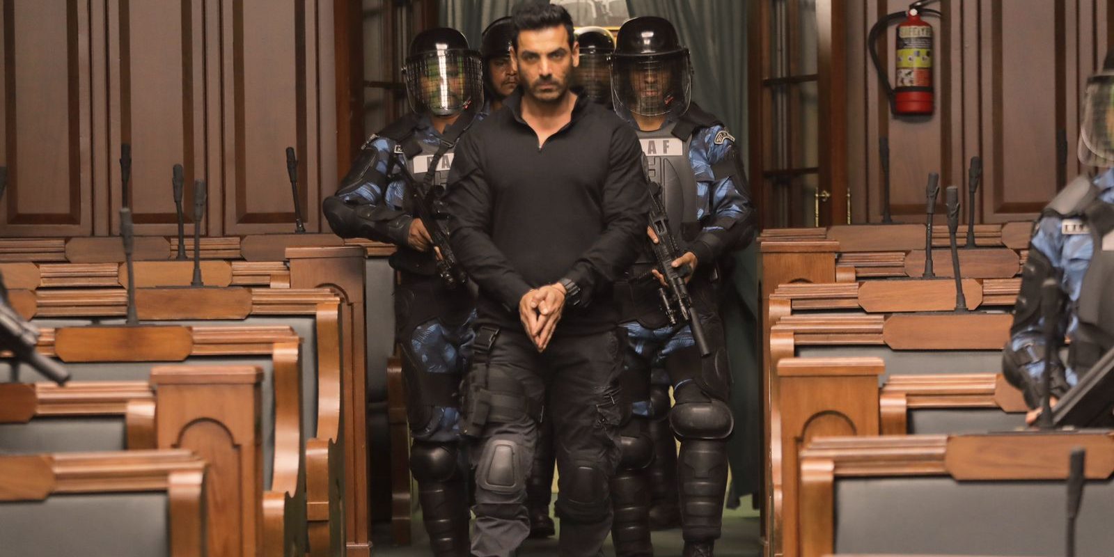 John Abraham plays a super soldier who can operate beyond normal human limits in ‘Attack’!