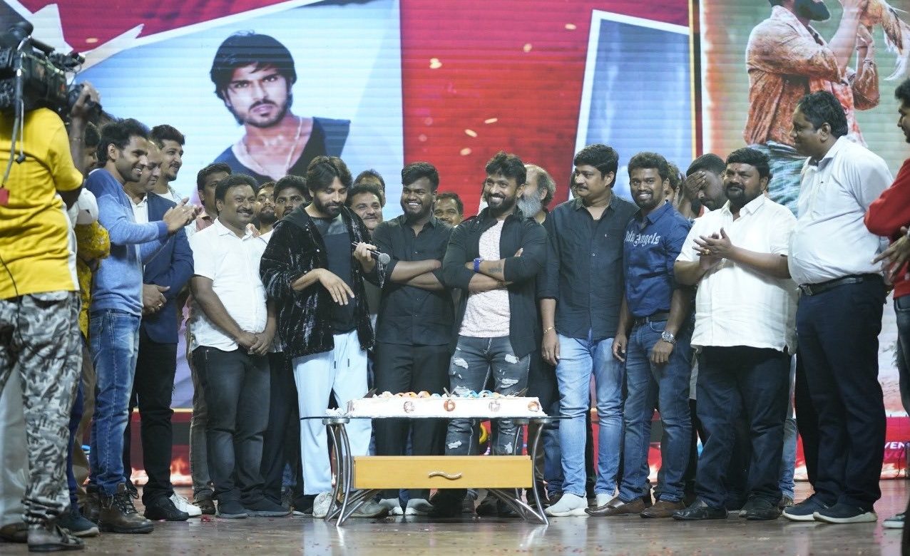 Ram Charan’s fans organised a special birthday event in Shilpakalavedhika at Hyderabad!