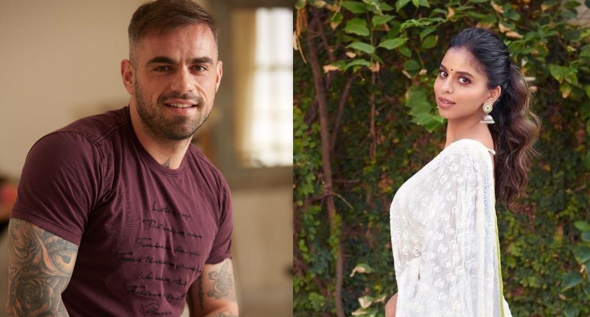 Florian Hurel on Suhana Khan, “We wanted to keep her looking herself and natural yet very elegant”!