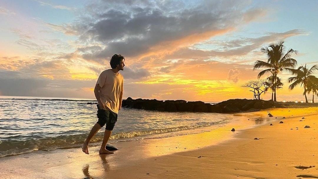 Kartik Aaryan is shooting for Shehzada in Mauritius, drops scenic posts from the location!