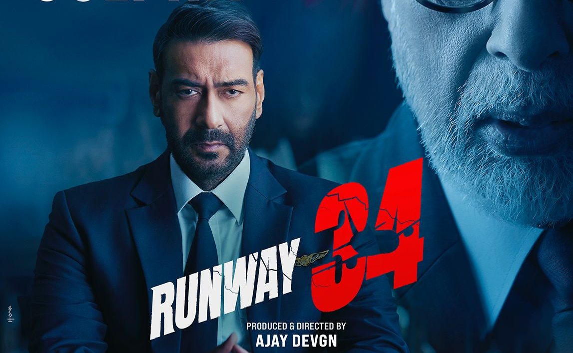 Check out the brand new poster of ‘Runway 34’!