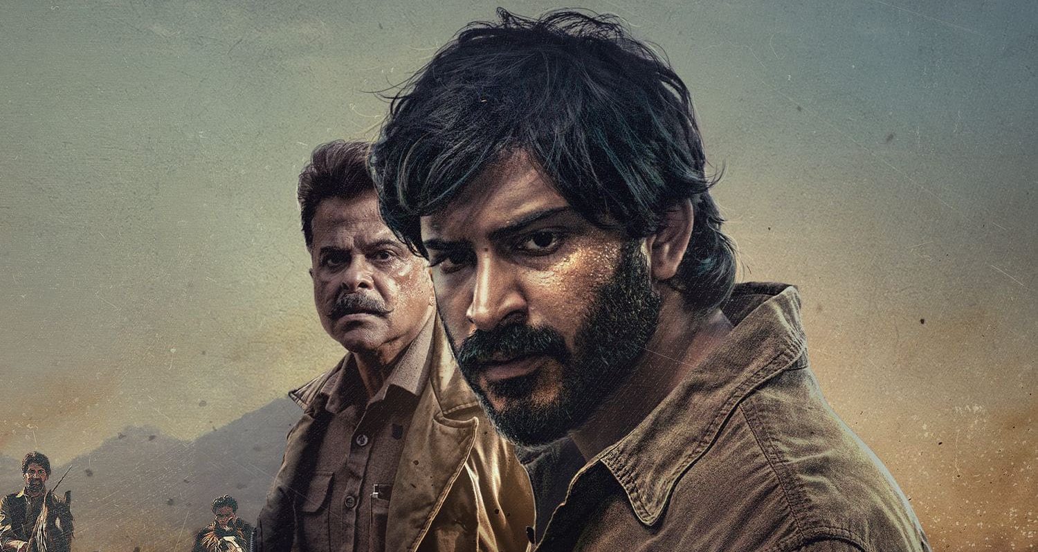 Anil Kapoor and Harshvarrdhan Kapoor’s Thar trailer launch takes the internet by storm!