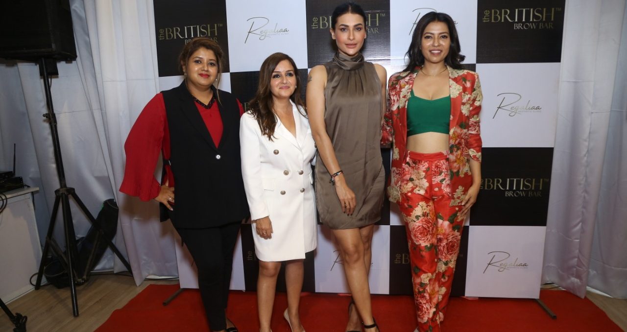 Celebrities including Urvashi Rautela, Shama Sikandar, Pavitra Punia, Ankit Tiwari, Munmun Dutta launch Cosmetologist Debarati Ghosh’s ‘Regaliaa & The British Brow Bar’!