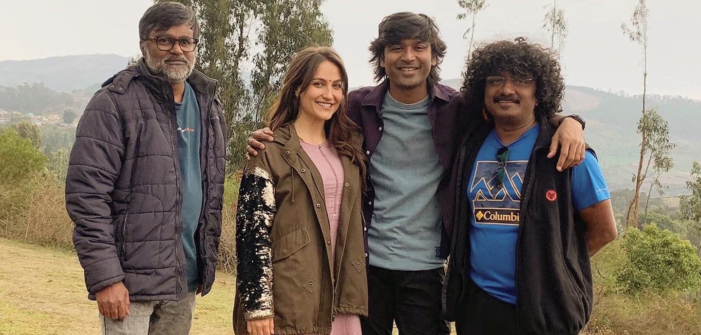 Elli AvrRam to star in Dhanush’s Naane Varuven, wraps up her shoot!