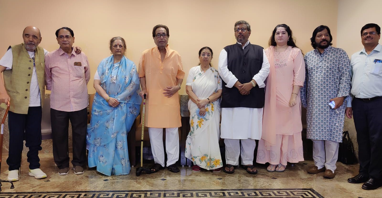 In the honour and memory of Bharat Ratna Lata Didi ”Lata  Deenanath Mangeshkar Puraskar” to be awarded every year!