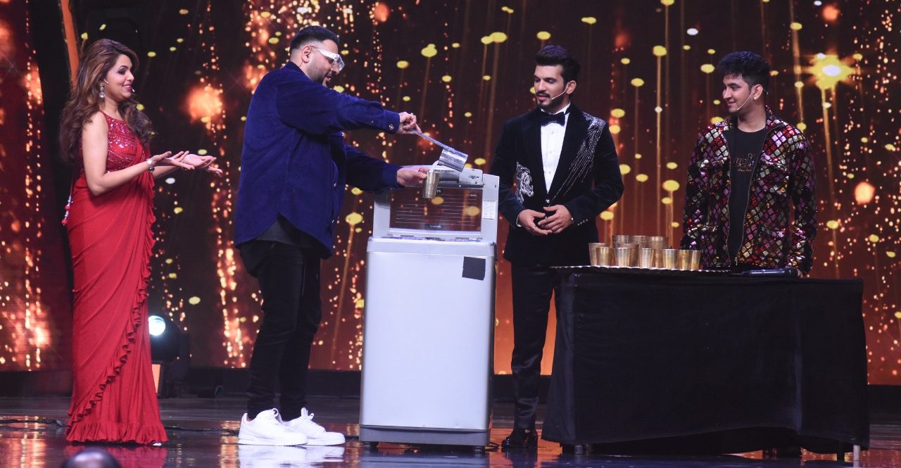 IGT judge Badshah made Lassi for all in the most unique way!