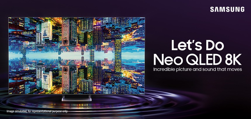 Samsung Electronics Hosts 2022 Media Forum Showcasing  Latest Innovations in Neo QLED 8K!