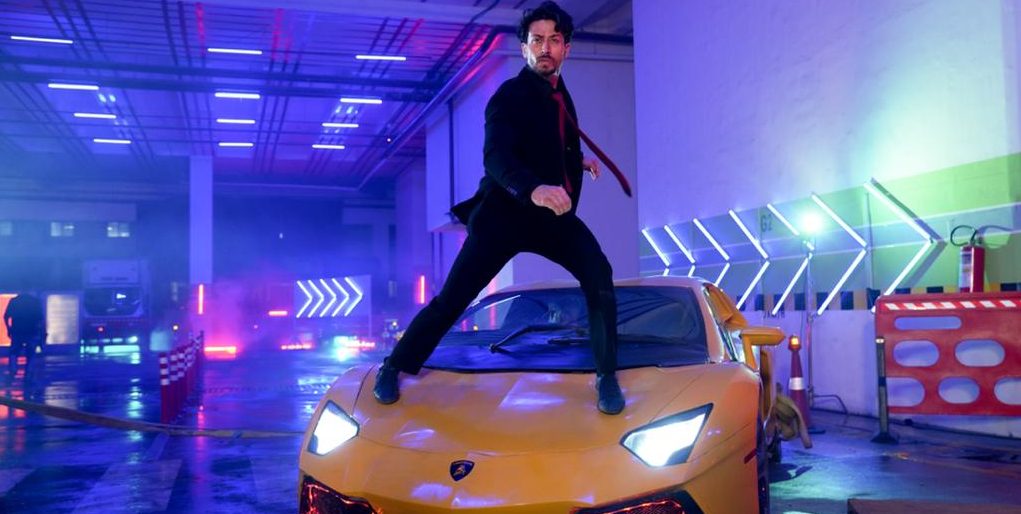 10 Lamborghinis were destroyed during the action sequences of ‘Heropanti 2’!