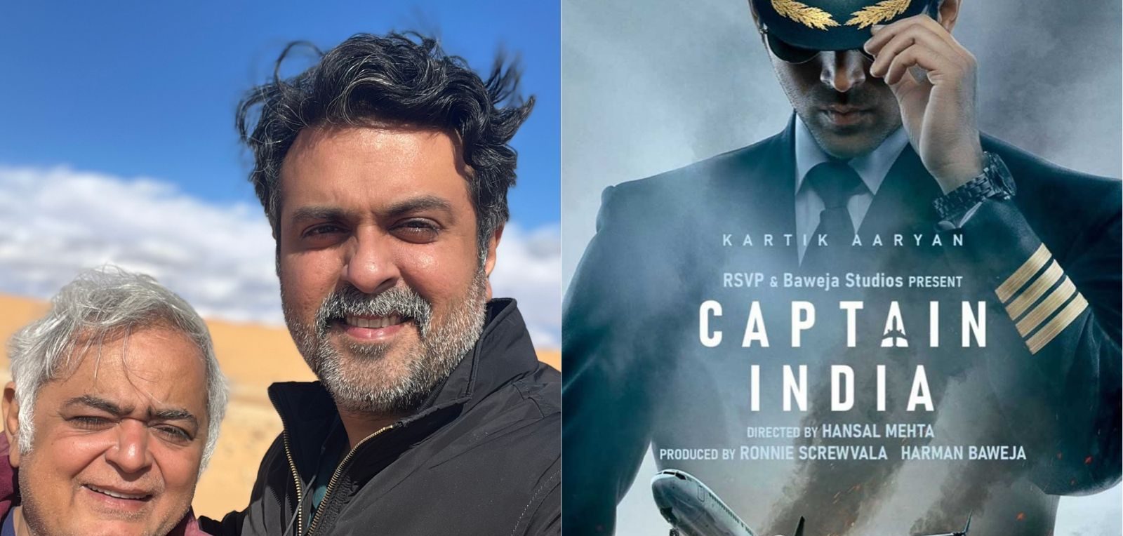 Harman Baweja and Hansal Mehta are on the International recce for the movie!