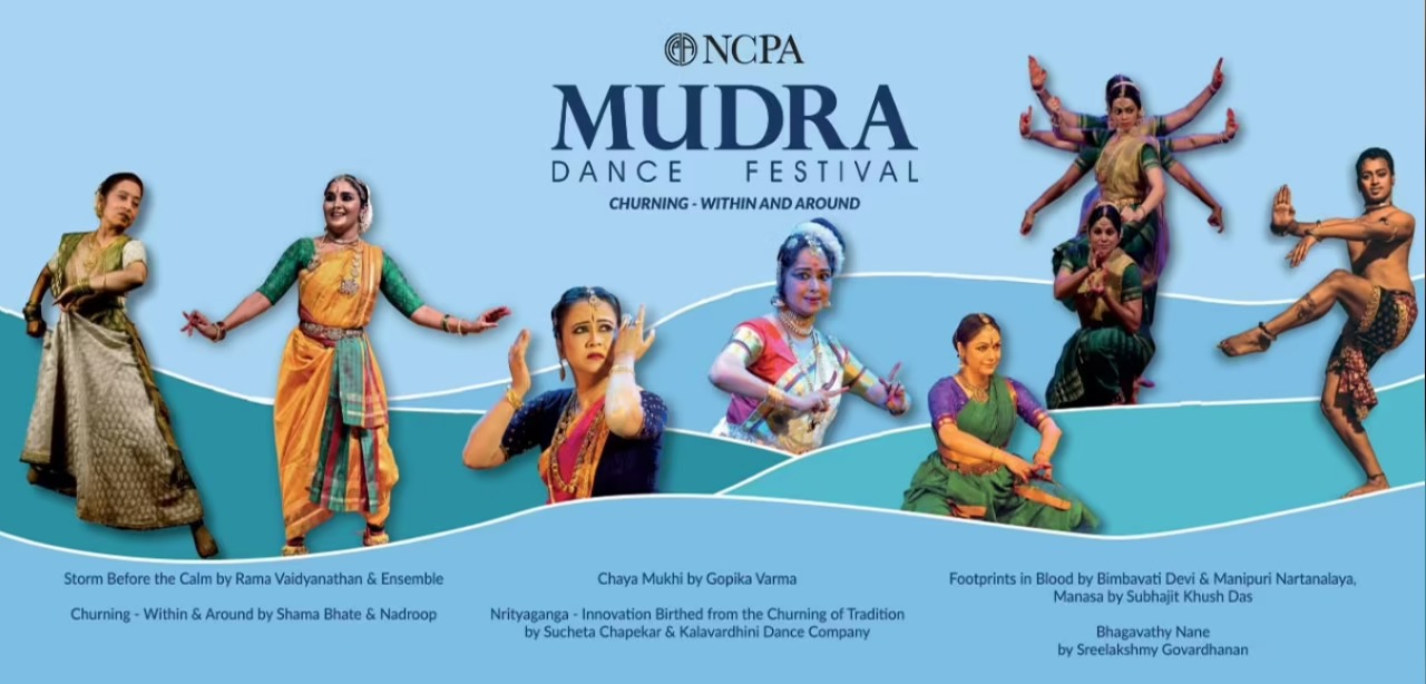 NCPA’s Mudra Dance Festival explores a very unique theme—churning within and around!
