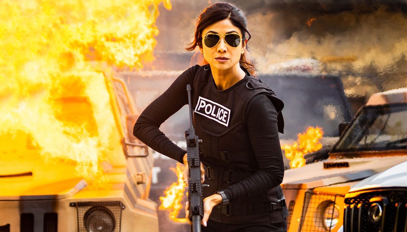 Shetty joins Shetty’s ‘Indian Police Force’!