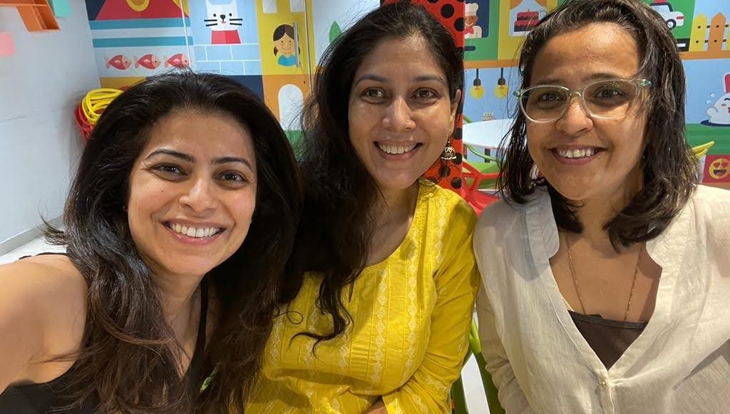 “I would say Sweta Keswani is more like a family to me. She shifted abroad but we are still in touch”, says director and creative producer Mitu!