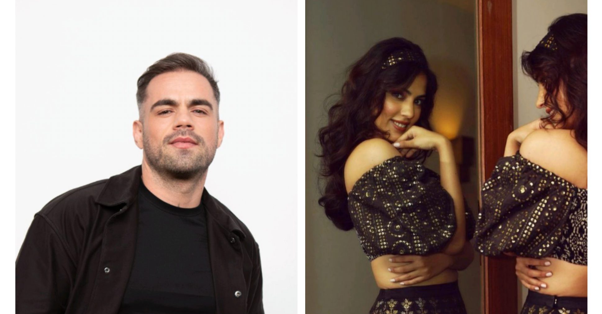 Florian Hurel decks up Rhea Chakraborty!