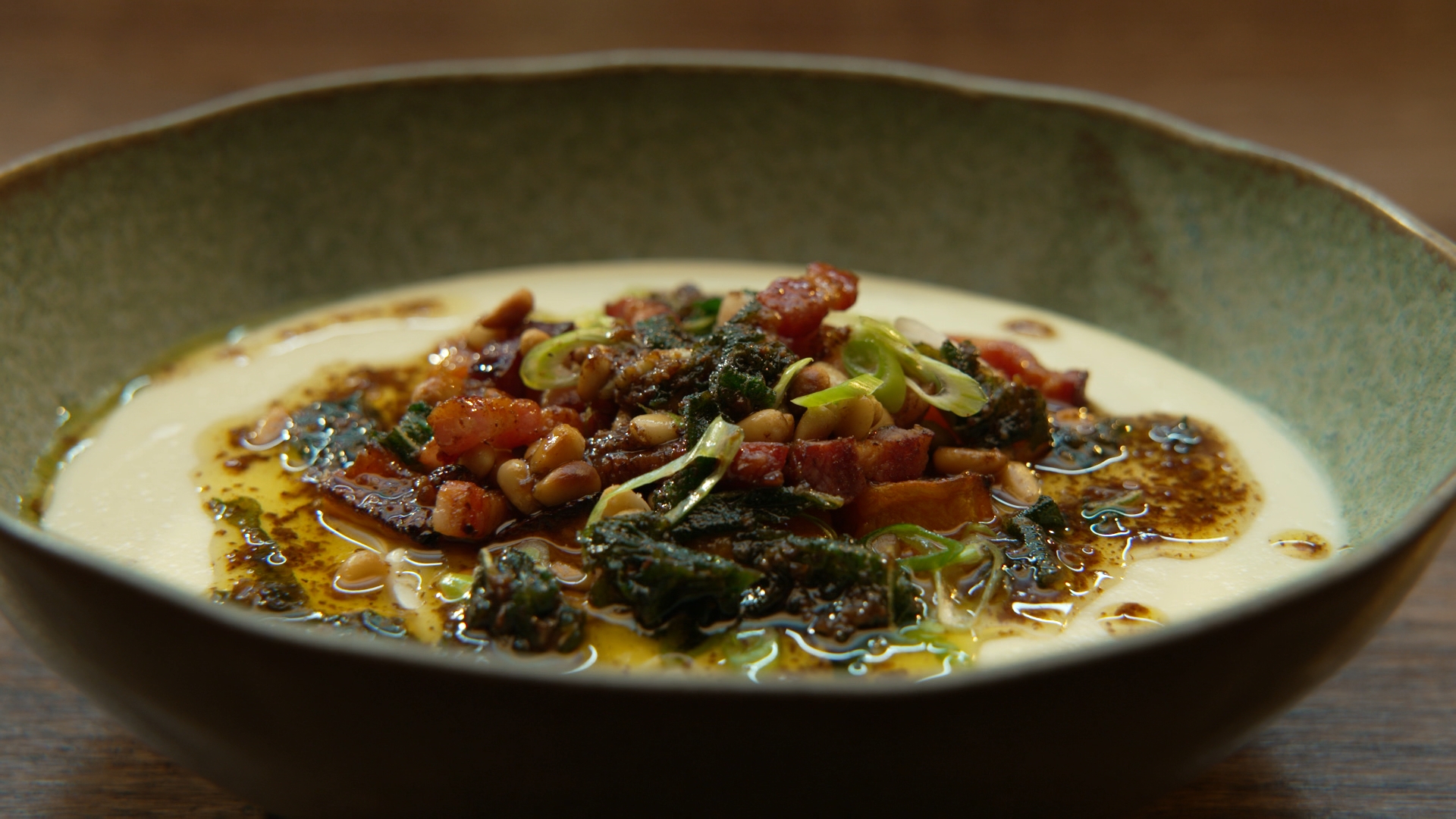 In Disney+ Hotstar’s MasterChef Australia: Fans & Favourites, Julie Goodwin cooks homely cauliflower soup!
