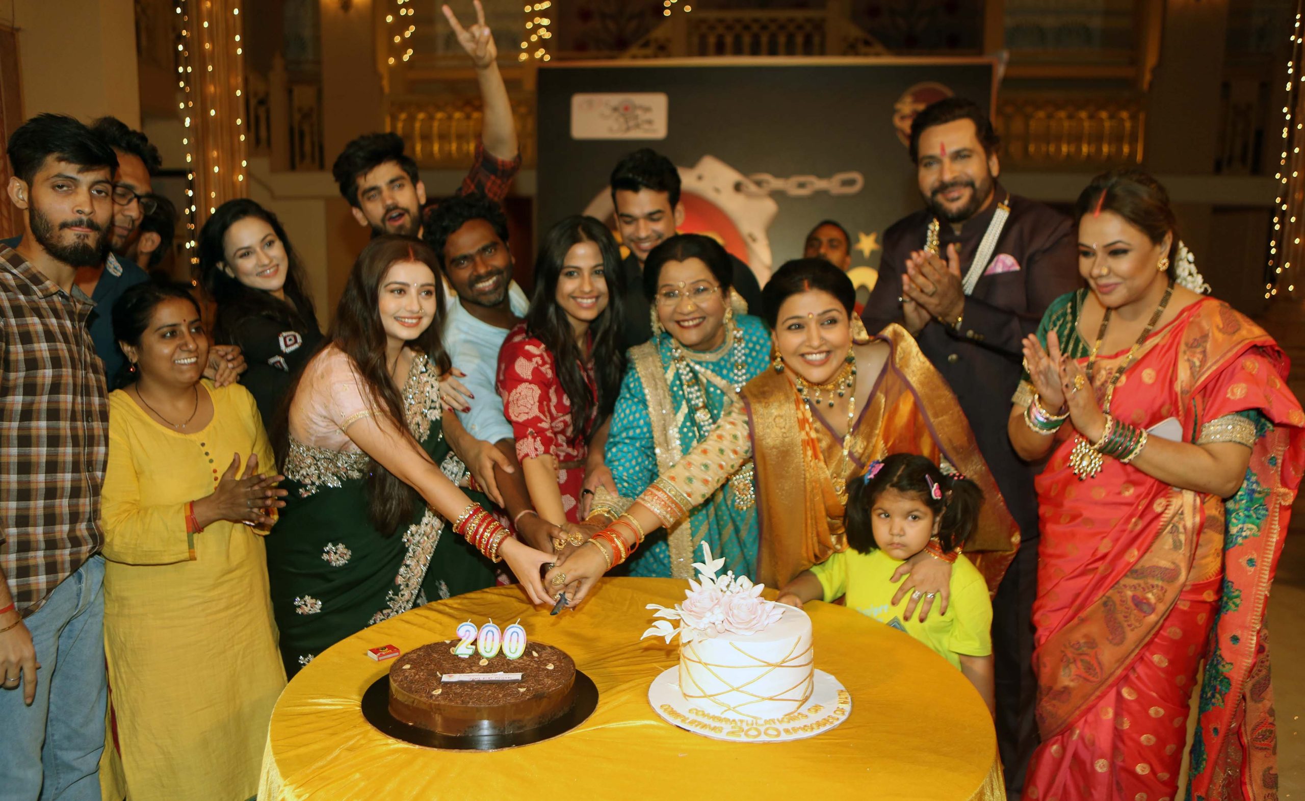 ‘Nath Zewar Ya Zanjeer’ smashes a double century!