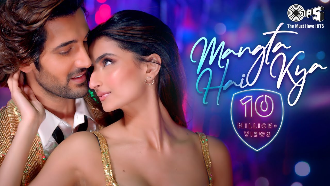 Tips Music‘s ‘Mangta Hai Kya’ features Palak Tiwari and Aditya Seal!