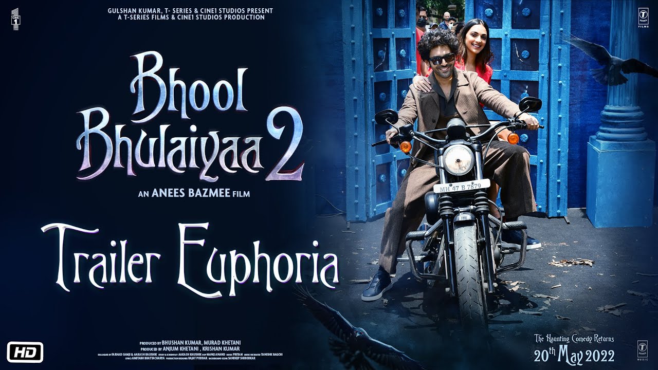 Bhool Bhulaiyaa 2 hits overall 50 Millions views taking the internet by storm!