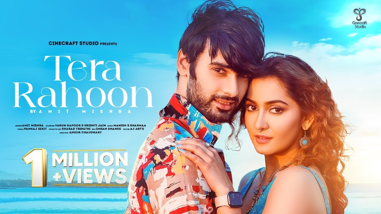 After featuring in ‘Tera Rahoon’, beautiful Srishti Jain loves being part of music videos!