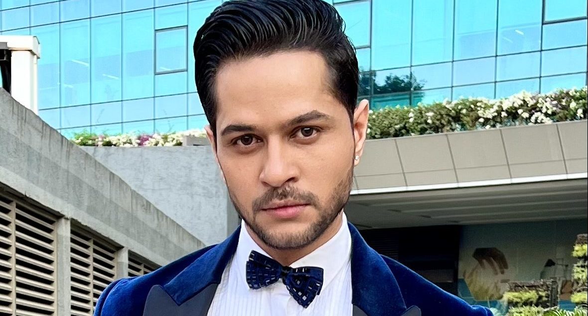 Pranav Misshra says that the profession of acting has helped him express himself better!