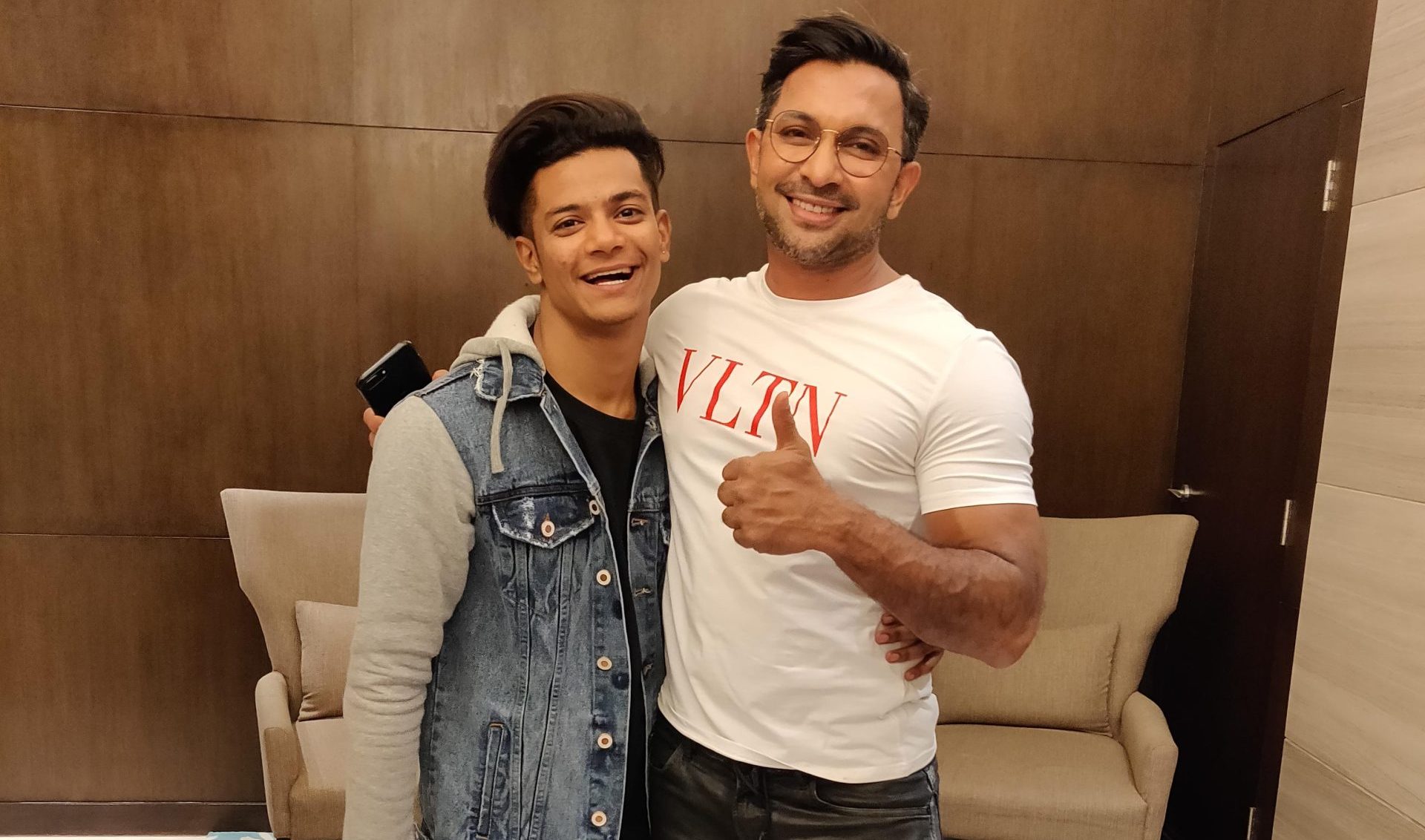 For Choreographer Saurabh Prajapati Terence Lewis is an inspiration!