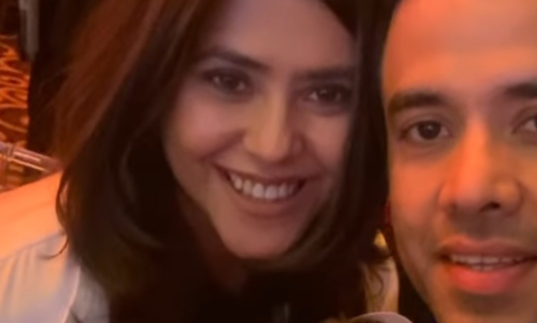 Ektaa Kapoor being a lovely aunt was seen so cheered up looking at her nephew’s performance!