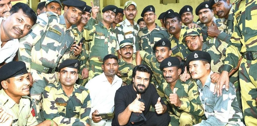 Ram Charan sends personal chef from Hyderabad to Amritsar to cook meals for BSF personnel!