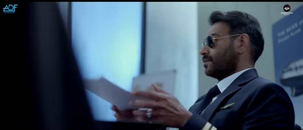 The song ‘The Fall’ from ‘Runway 34’ is about keeping hope in the most difficult times!