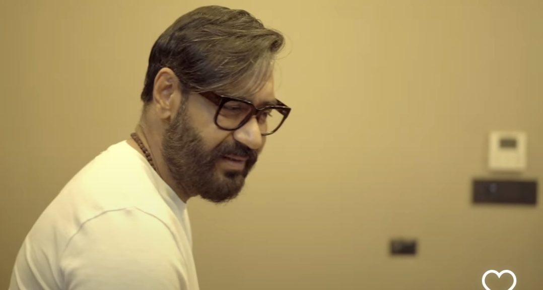 Check out Ajay Devgn’s peppy rap number in his collaboration with Yash Raj Mukhate for ‘Runway 34’!