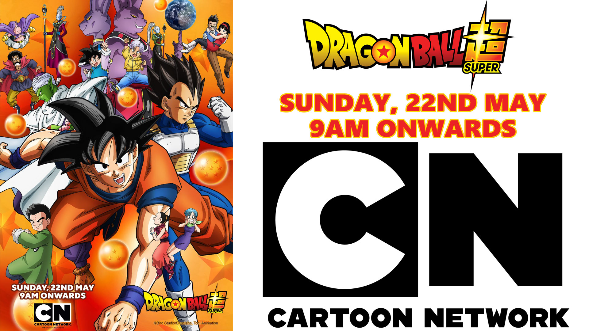 Cartoon Network announces 'Dragon Ball Super' for the first time in Hindi,  Tamil and Telugu! | Latest News, Breaking News, National News, World News,  India News, Bollywood News, Business News, Politics News,