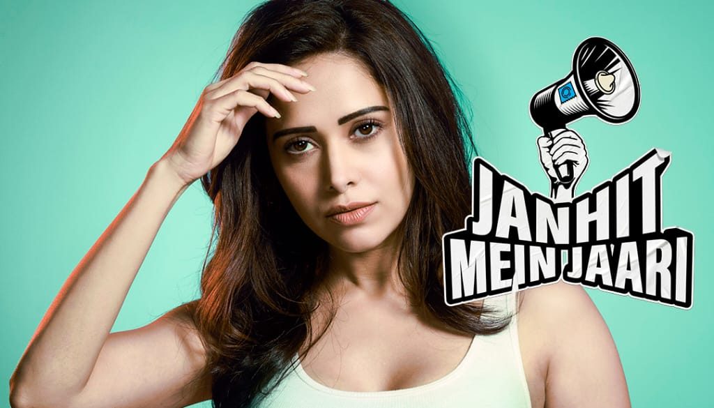 Post the success of ‘Chhorii’, Nushrratt Bharuccha will be next seen in ‘Janhit Mein Jaari’!