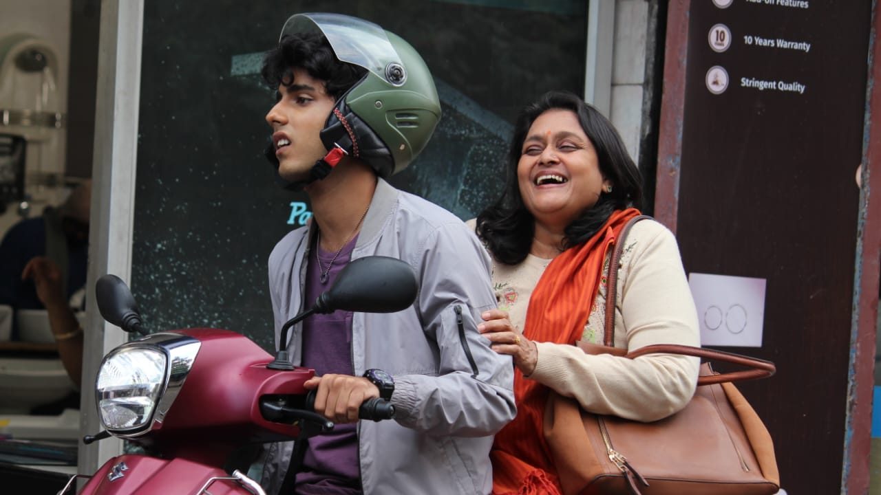 Supriya Pathak and Manoj Pahwa say, “‘Home Shanti’ is a joyful watch that explores the relationship between parents and siblings”!